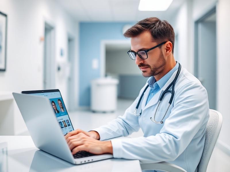 Création site internet médecin : guide complet 2026