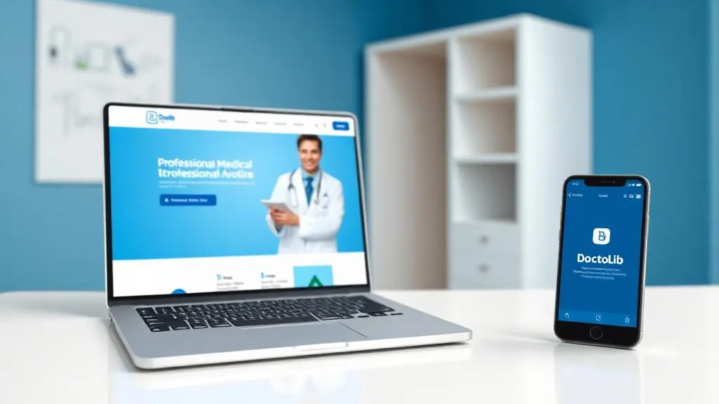 Pourquoi créer un site internet quand on utilise déjà Doctolib ?