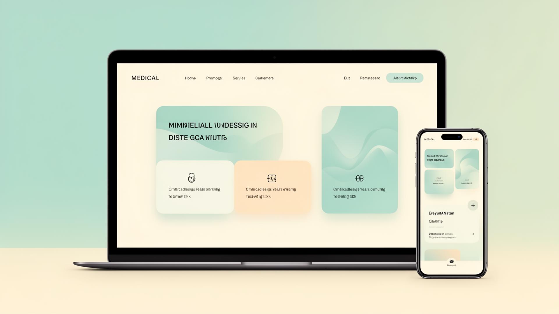 Tendances design site médical 2026 : ce qui plaît aux patients